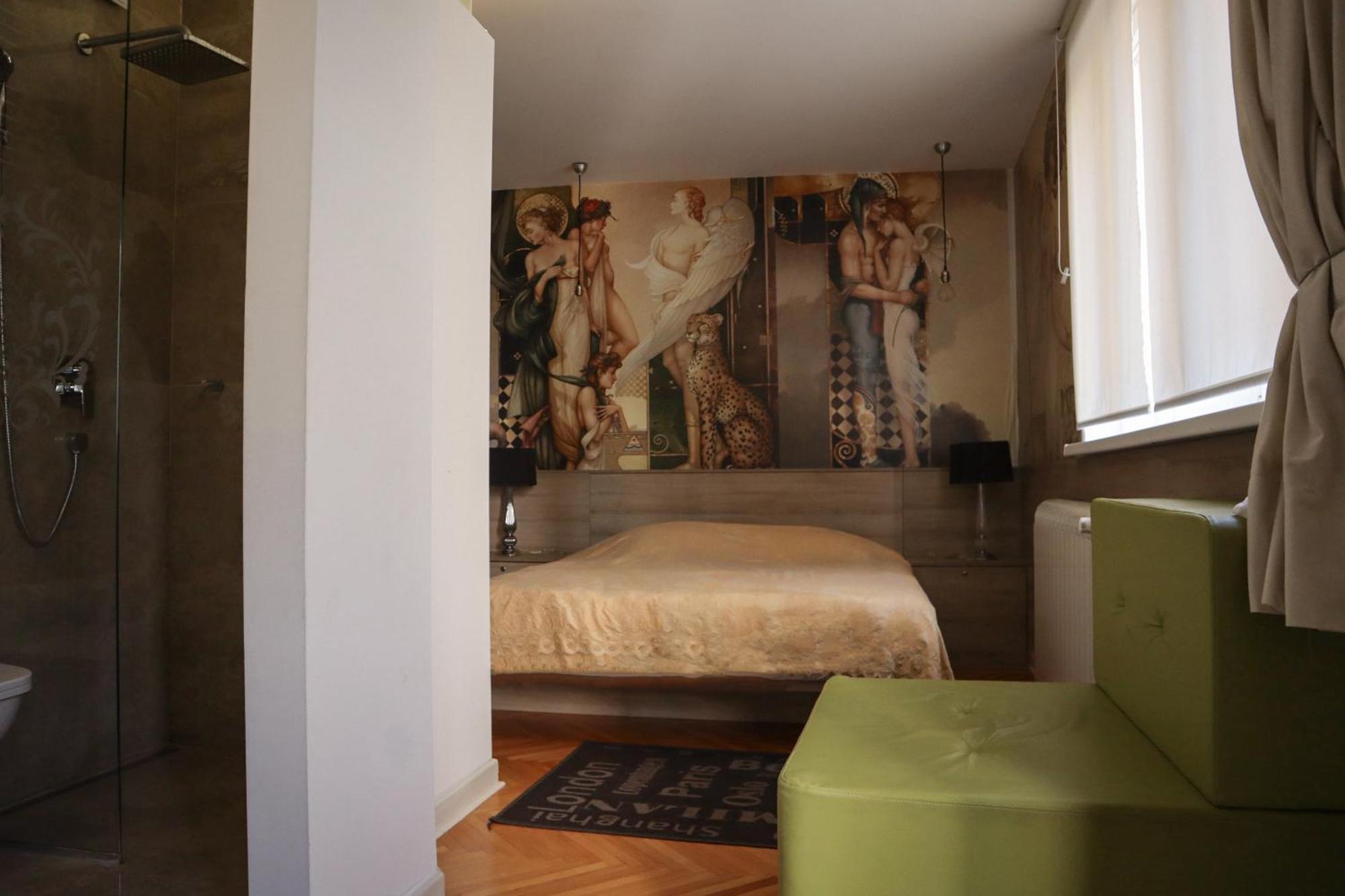 The Empress Apartment Belgrade Exterior photo
